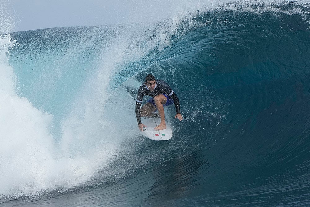 | Photo: AP/Gregory Bull : Joan Duru, of France